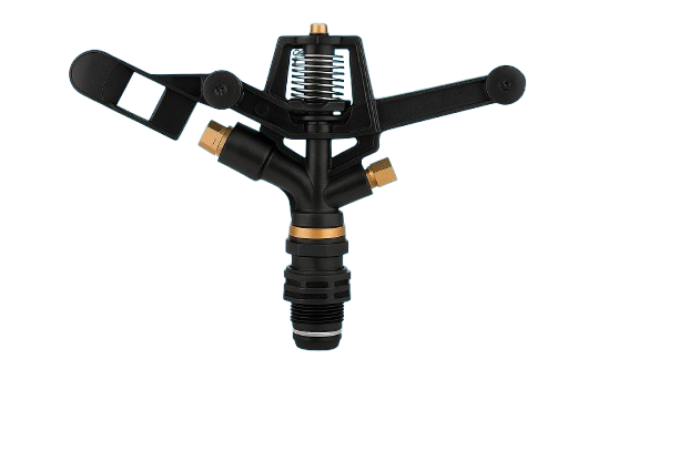 ASPERSOR CIRCULAR PLASTICO 3/4" R/MACHO PUNTA BRONCE C/ROMPECHORRO 